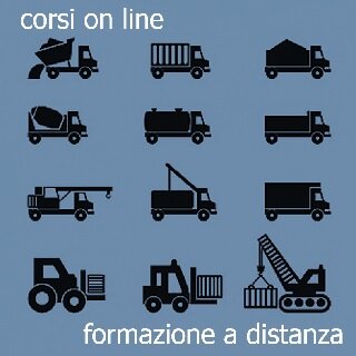 Organizziamo corsi per patentino attrezzature online