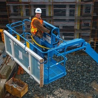 Con Brixia il Corso per Patentino Piattaforma Lavoro Aerea PLE, prevede una prova pratica